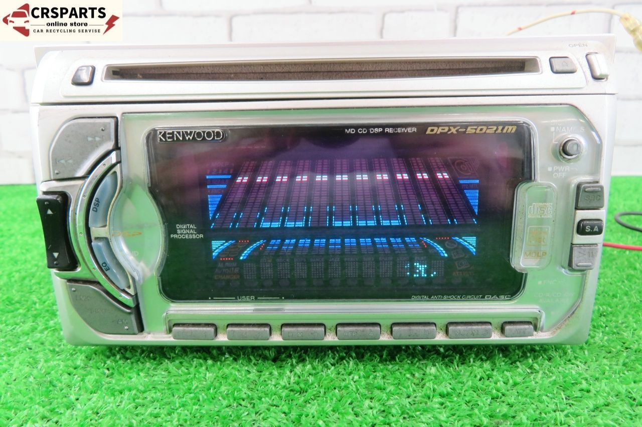 ケンウッド [DPX-5021M] 2DIN オーディオ CD デッキ プレーヤー ◇取外 
