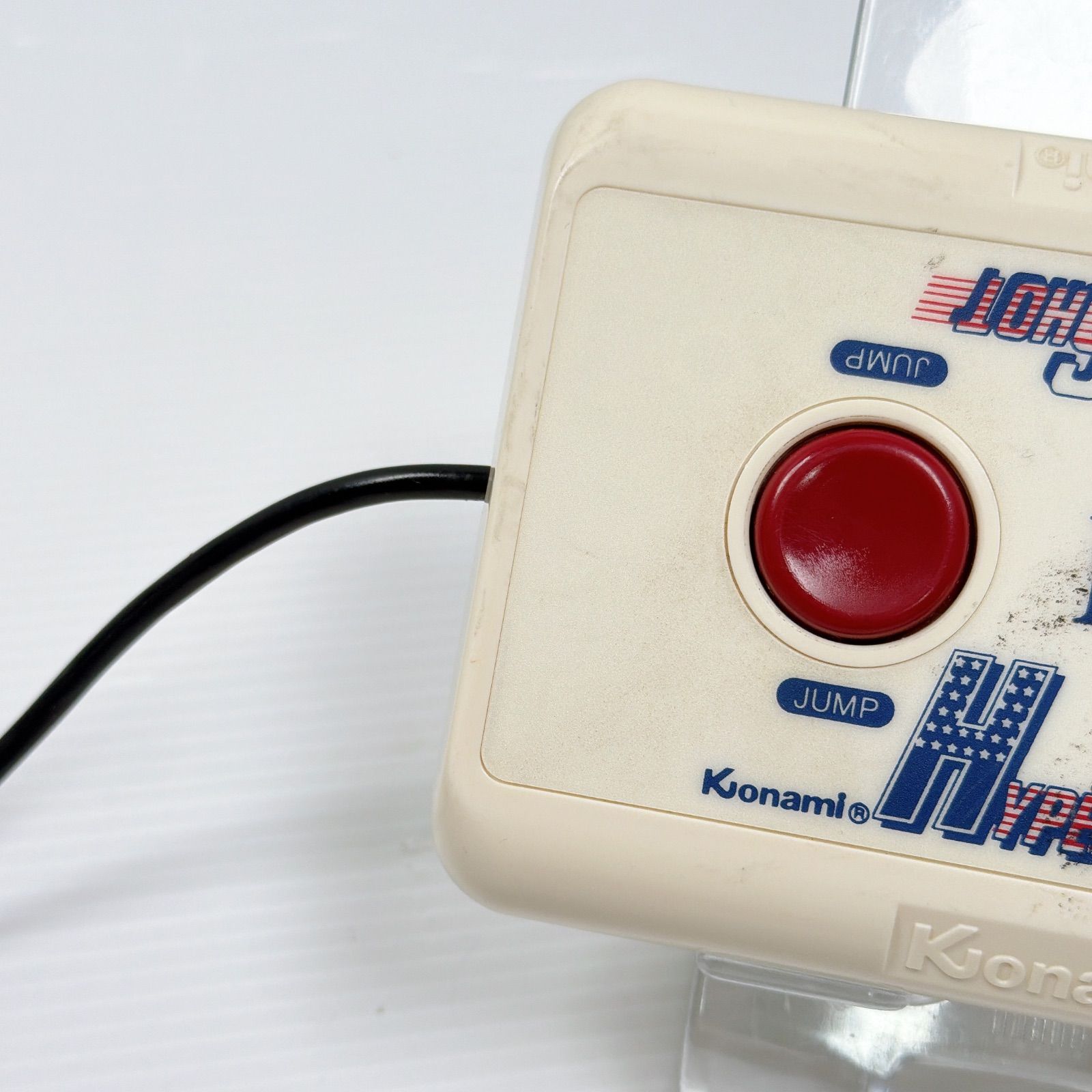 ファミコン ハイパーショット コントローラー 動作確認済み コナミ