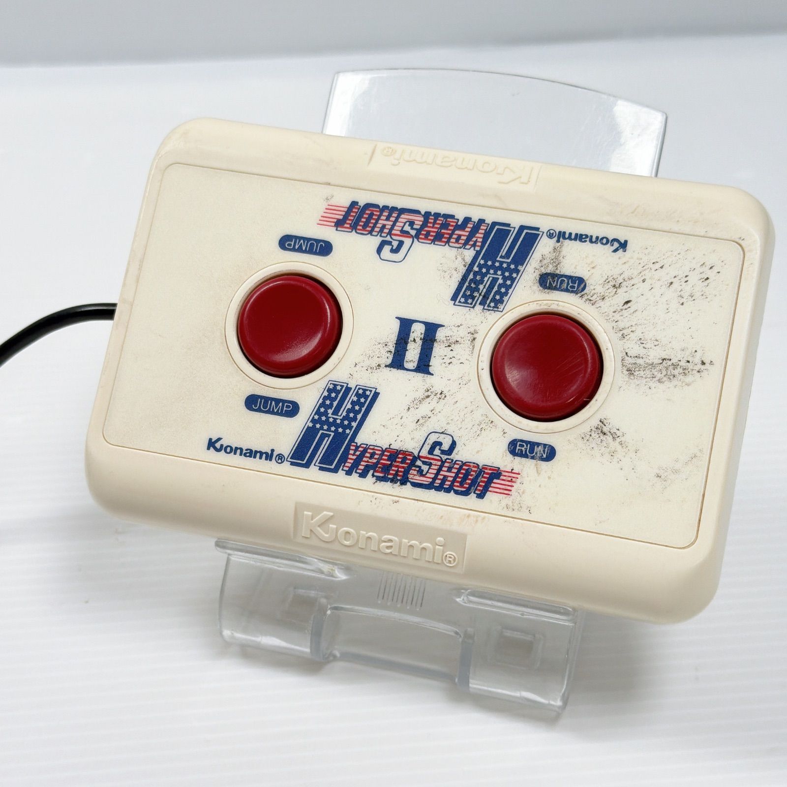 ファミコン ハイパーショット コントローラー 動作確認済み コナミ