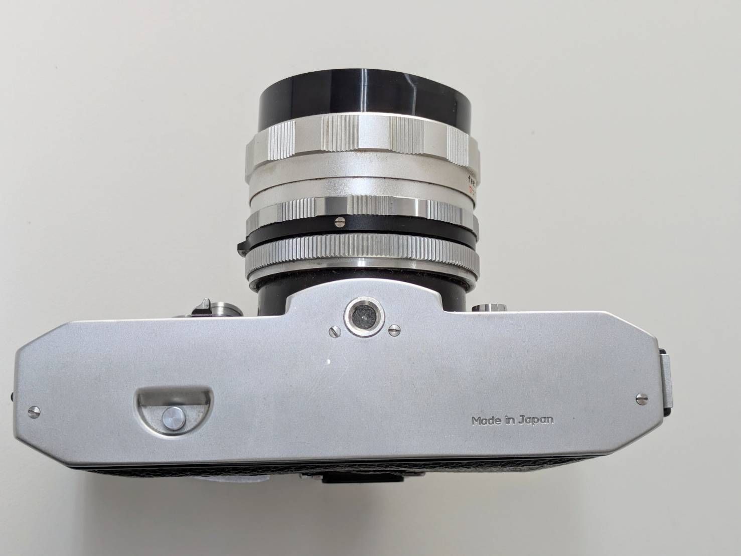 D【ヴィンテージ】PETRI ペトリ V6 フィルムカメラ 一眼レフ 日本製