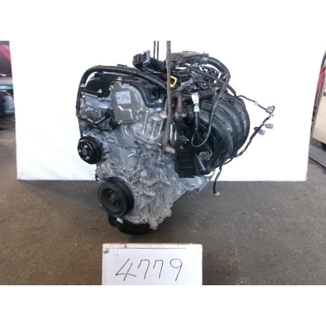 R5年 ＭＡＺＤＡ３ 5AA-BPFJ3R PE-VPH エンジン テストOK 43643km 205070 4779