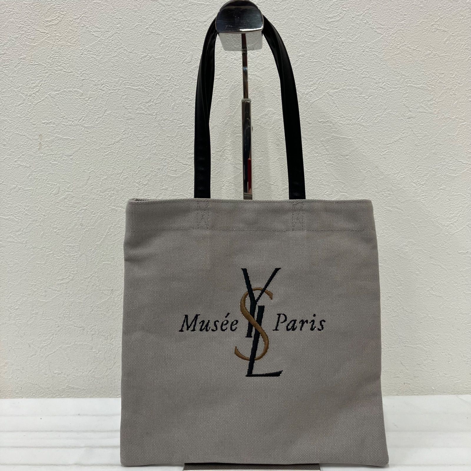 1444 YSL Musee Paris トートバッグ イブサンローラン展 イヴ・サン 
