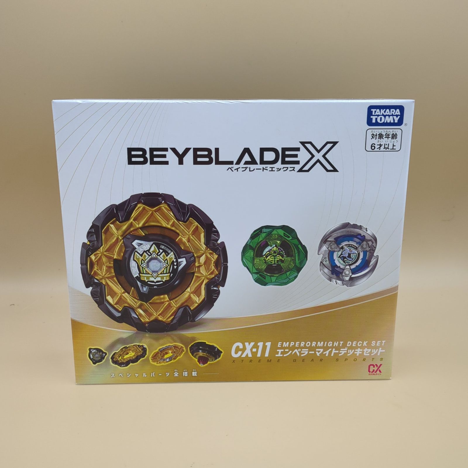 D39187】[未開封品] タカラトミー BEYBLADE X ベイブレードX CX-11
