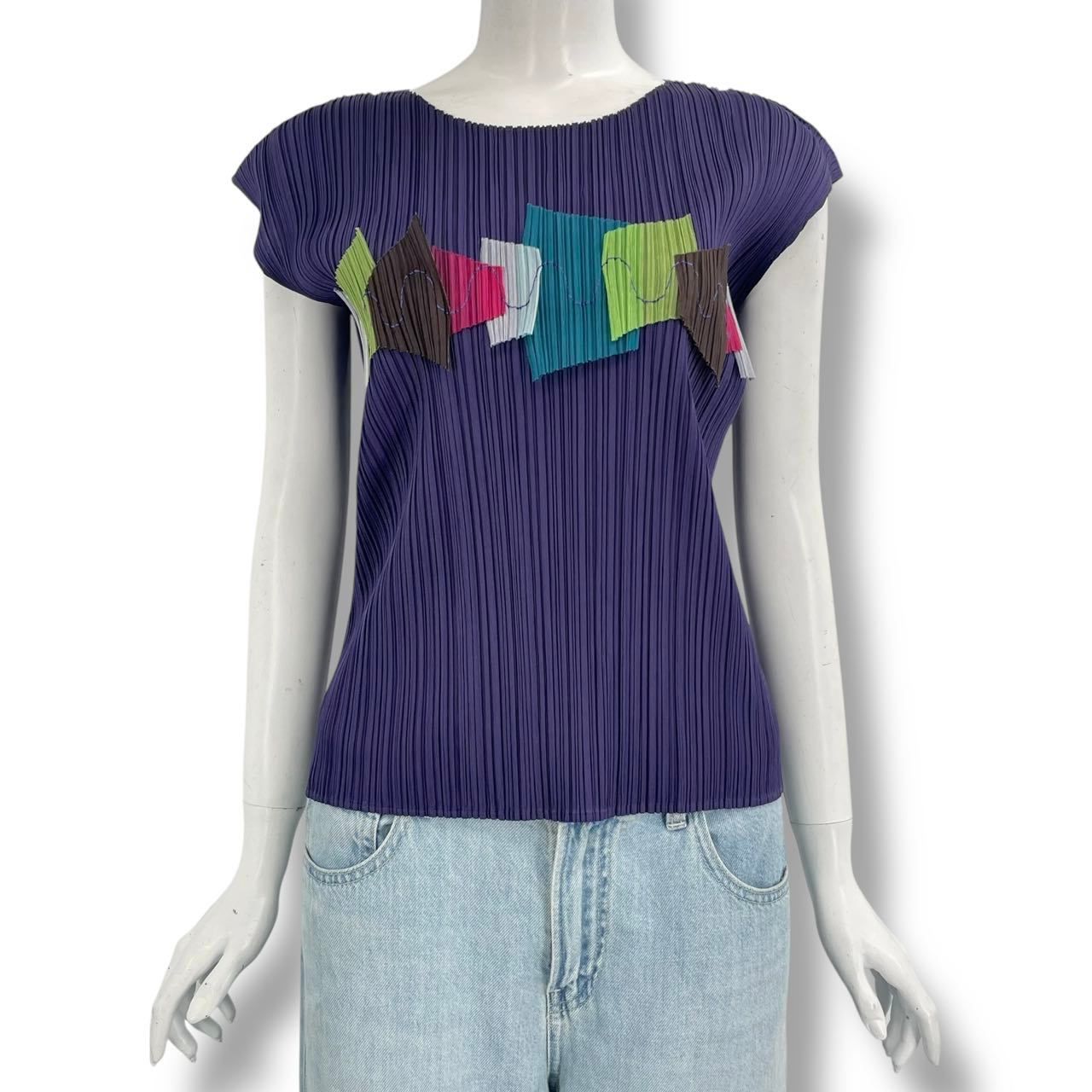 極美品 ISSEY MIYAKE イッセイミヤケ PLEATS PLEASE プリーツプリーズ