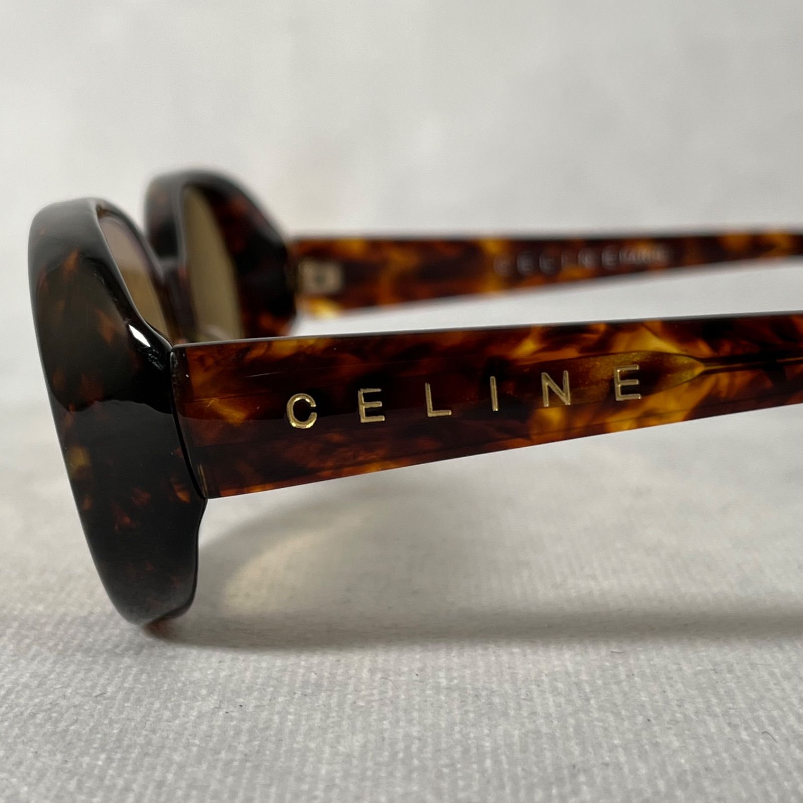管2603-325】度あり CELINE セリーヌ サングラス CLF-881A 52019-135