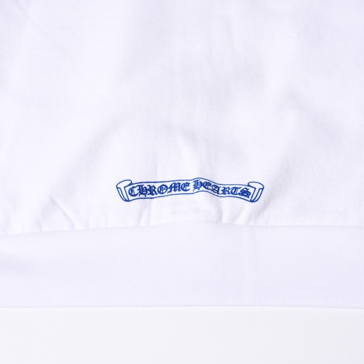 新品未使用 CHROME HEARTS クロムハーツ ロゴプリント ダガージップ
