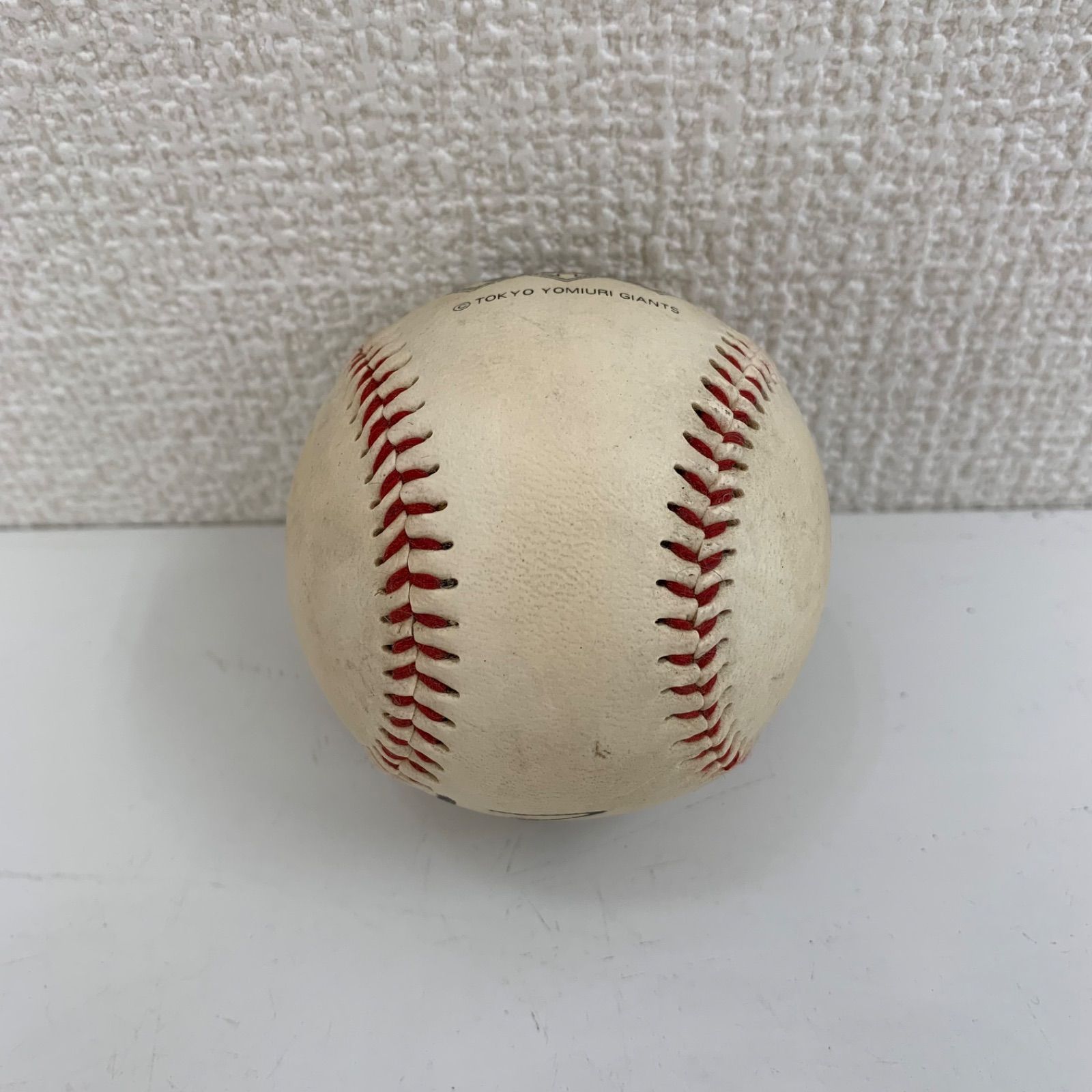 読売ジャイアンツ 直筆サインボール 村田真一コーチ C288② - メルカリ
