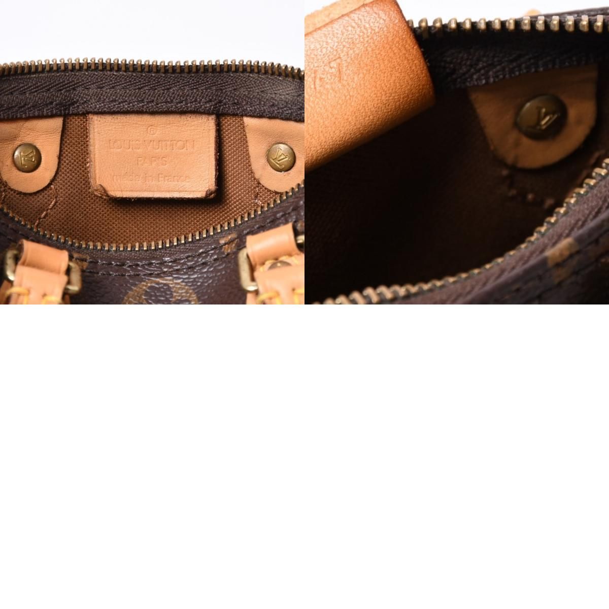 LOUIS VUITTON ルイヴィトン ナノスピーディ 2WAY ショルダーバッグ 