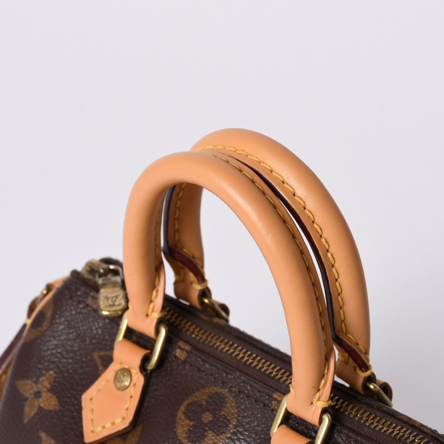 LOUIS VUITTON ルイヴィトン ナノスピーディ 2WAY ショルダーバッグ 