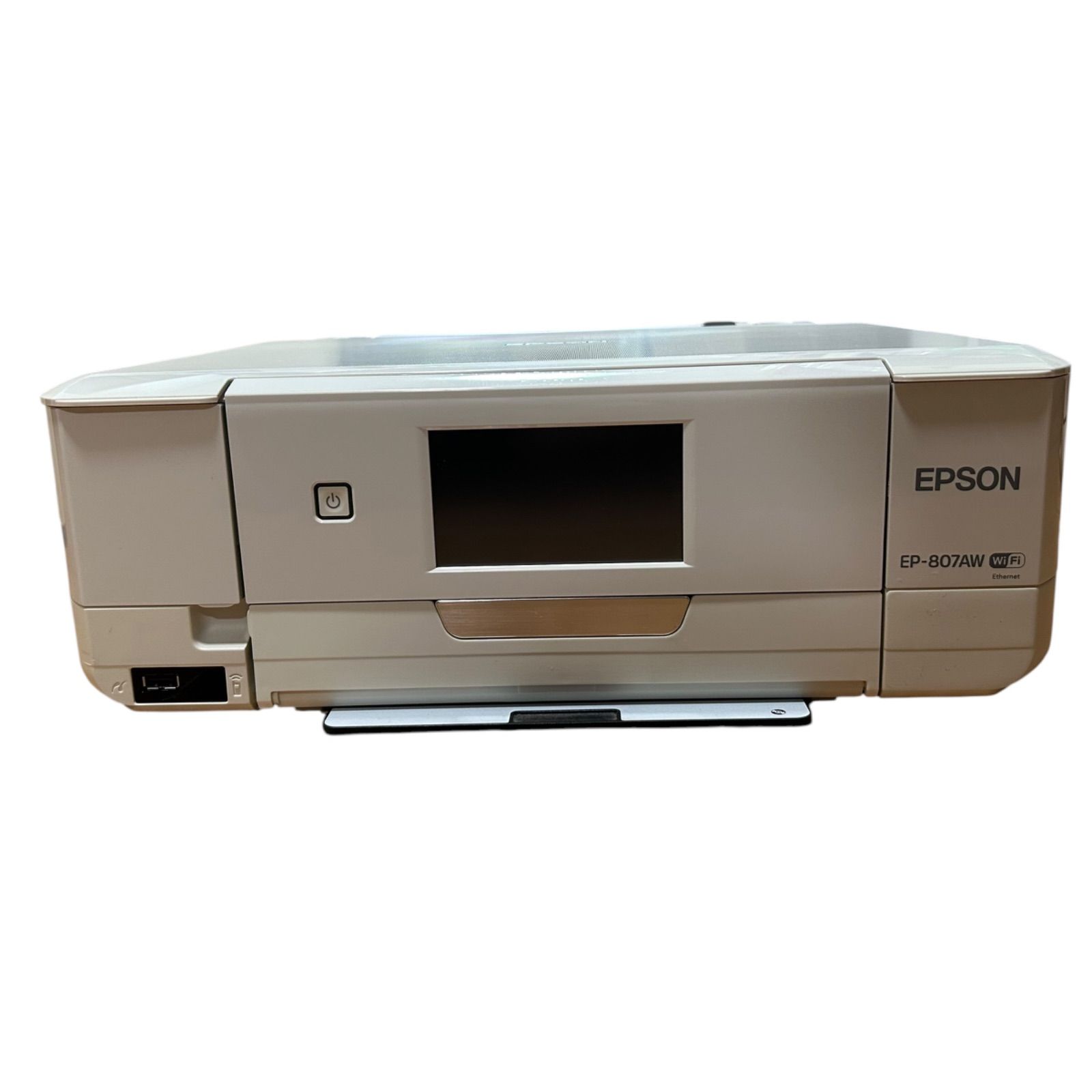 EPSON EP-807AW プリンター 美品 - メルカリ