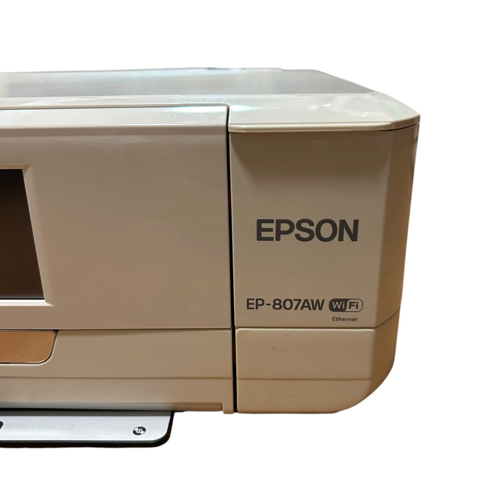 EPSON EP-807AW プリンター 美品 - メルカリ