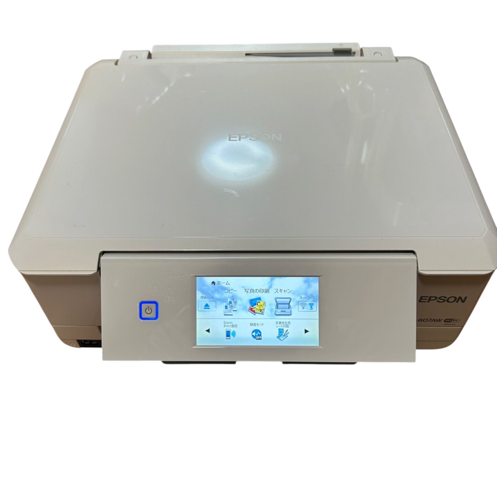 EPSON EP-807AW プリンター 美品 - メルカリ