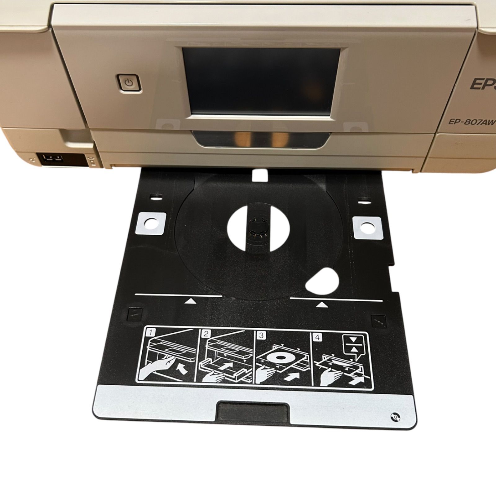EPSON EP-807AW プリンター 美品 - メルカリ