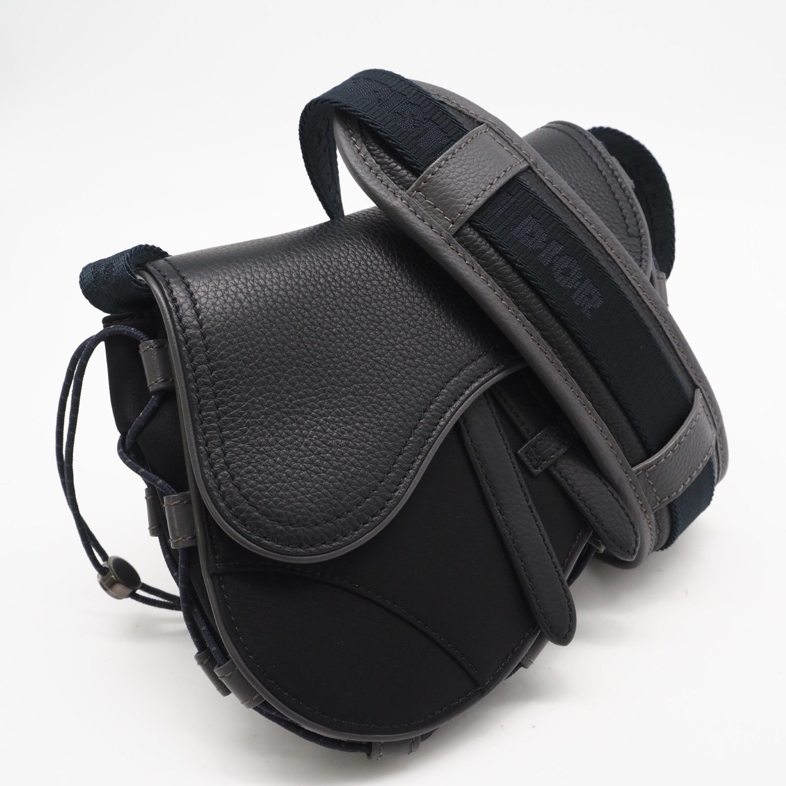 ☆3日以内返品可☆ 極美品 Dior ディオール sacai コラボ ミニ サドル 