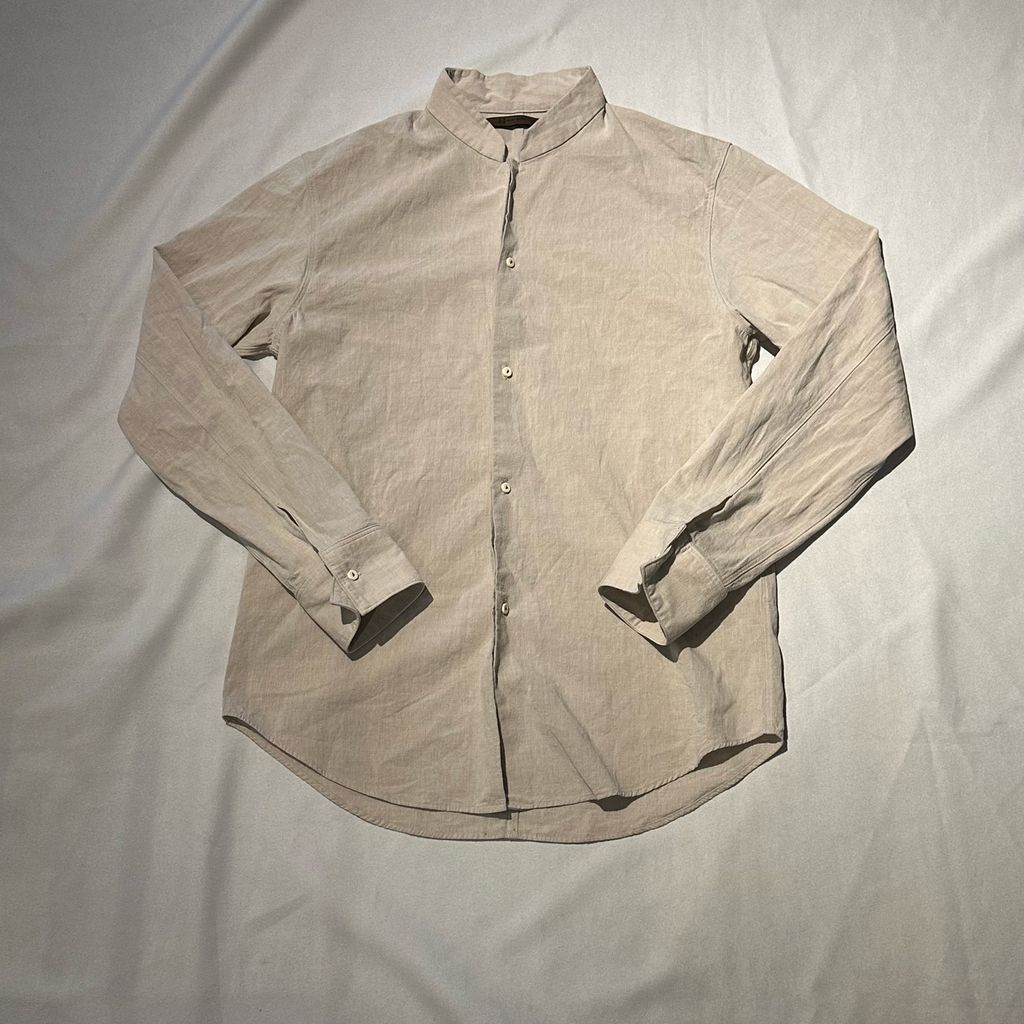 675*美品 オナーギャザリング ウールコットン シャツ. Honor Gathering オナーギャザリング Cotton Shirt シャツ 15SS
