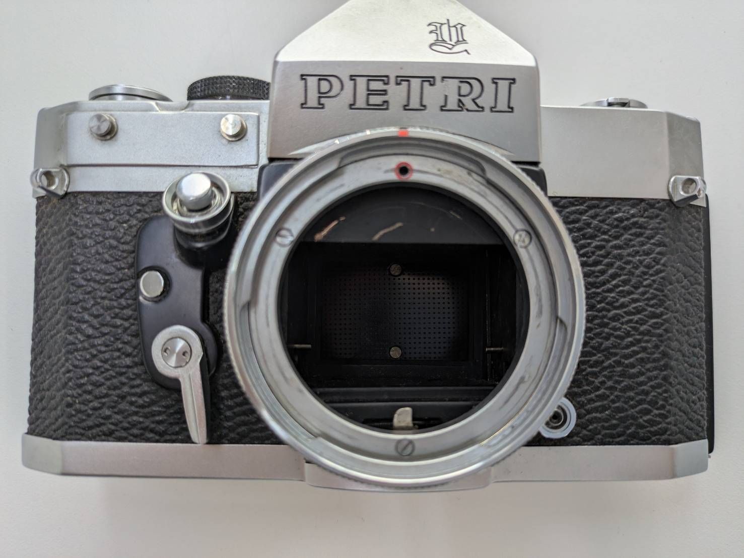 D【ヴィンテージ】PETRI ペトリ V6 フィルムカメラ 一眼レフ 日本製