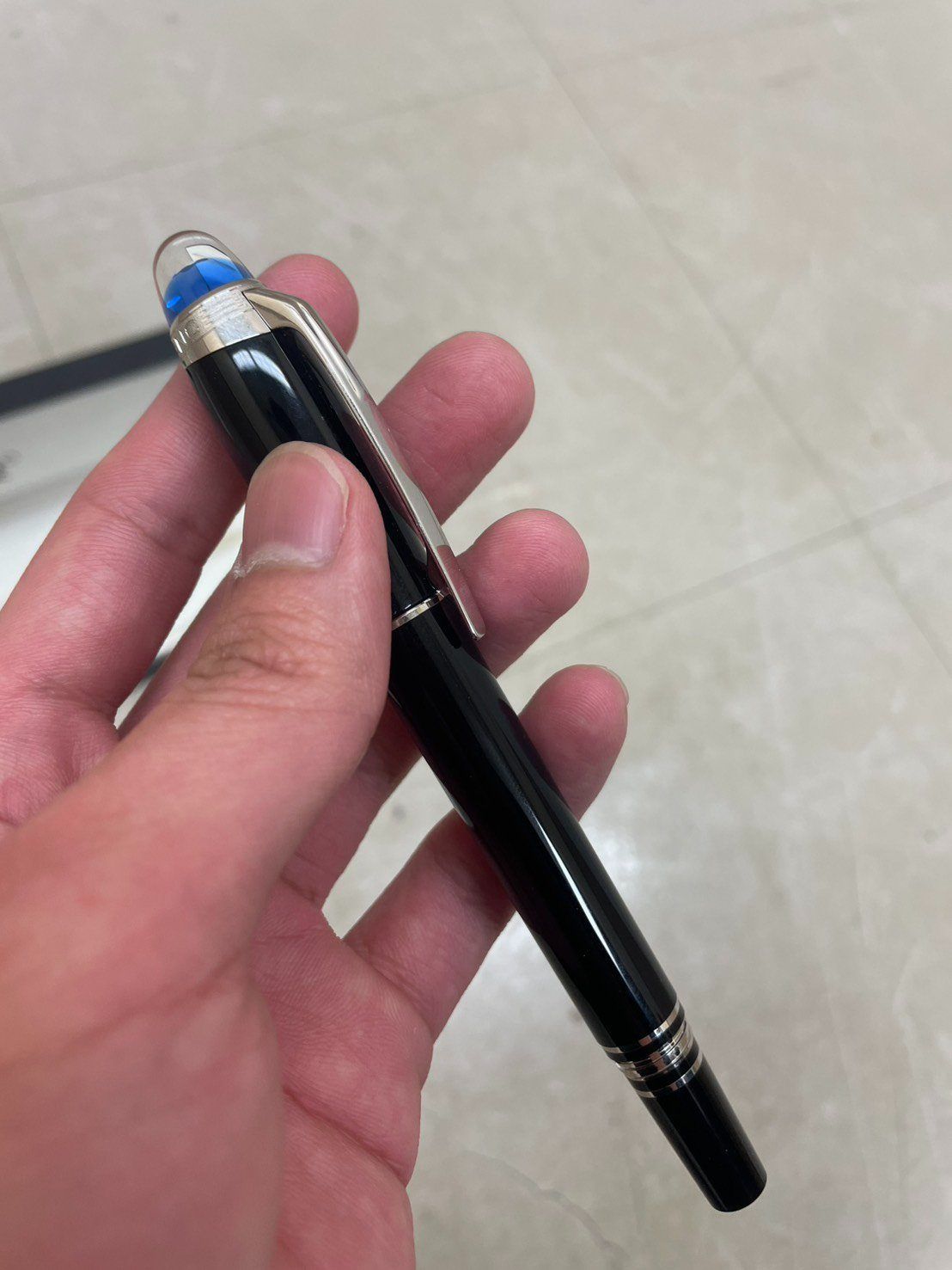 モンブラン Montblanc モンブランスターウォーカープレシャスレジンファインライナー MB118847 StarWalker Fineliner(E4156yxnGMY) MONTBLANC モンブラン スターウォーカー プレシャスレジン ファイン