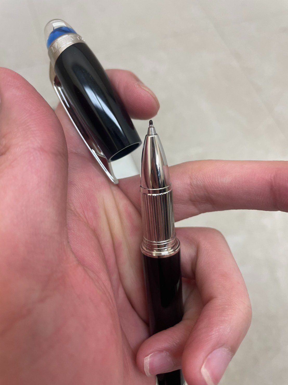 モンブラン Montblanc モンブランスターウォーカープレシャスレジン