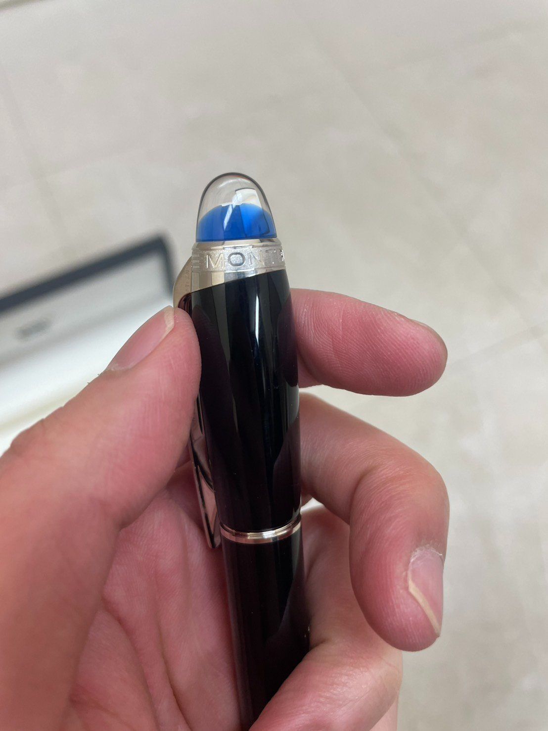 モンブラン Montblanc モンブランスターウォーカープレシャスレジンファインライナー MB118847 StarWalker Fineliner(E4156yxnGMY) Amazon | Montblanc モンブラン ボールペン スターウォーカー