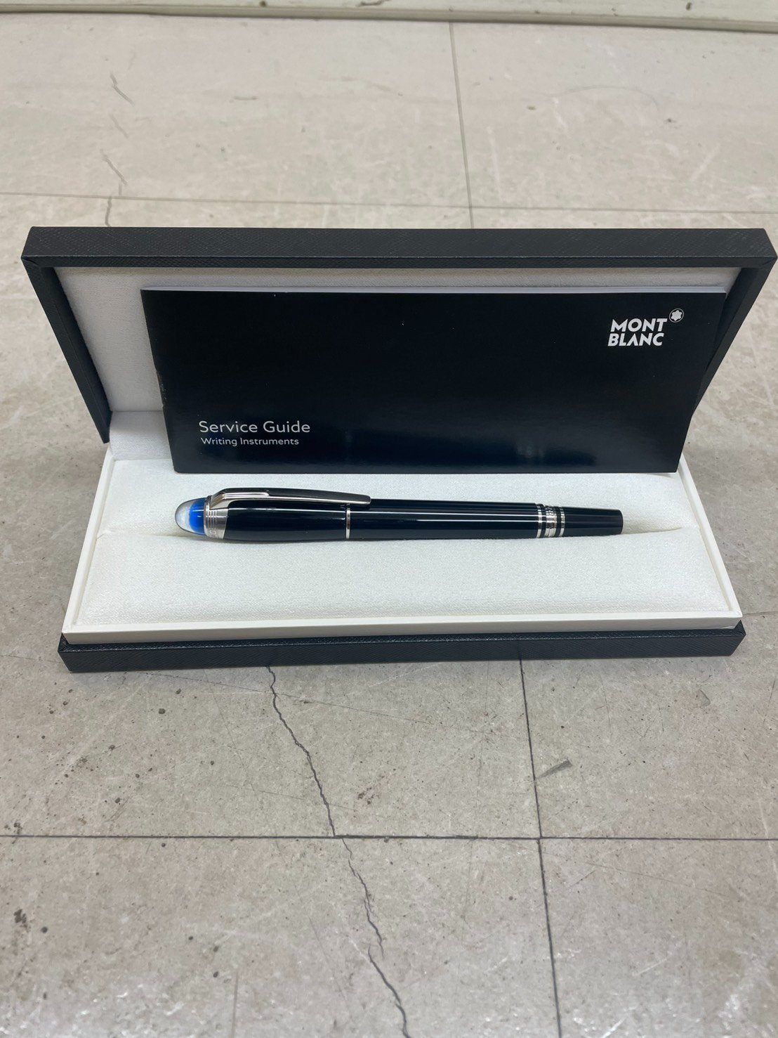 モンブラン Montblanc モンブランスターウォーカープレシャスレジン 