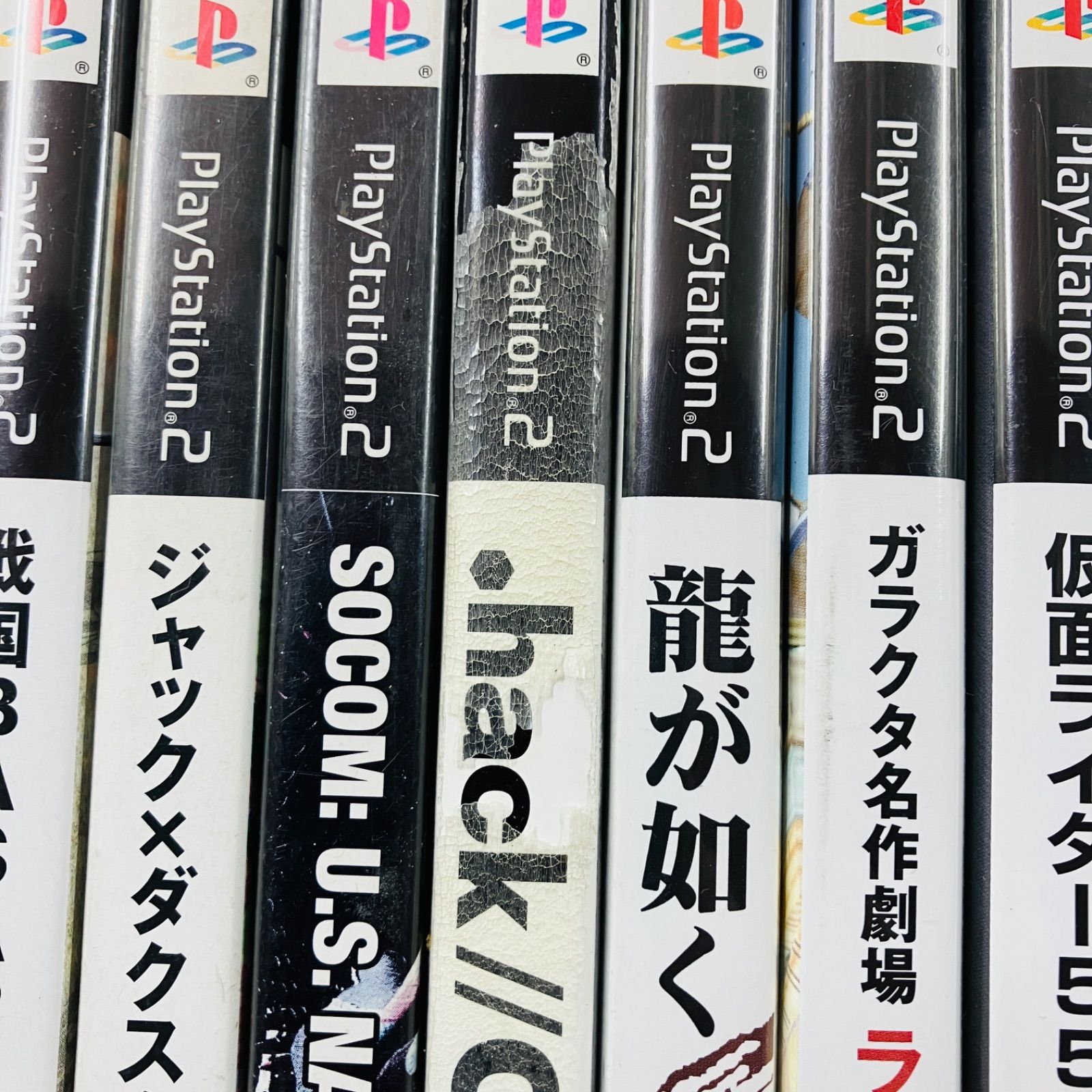 ジャンク品 25枚 Kセット】PS2 まとめ売りドラゴンクエストVIII