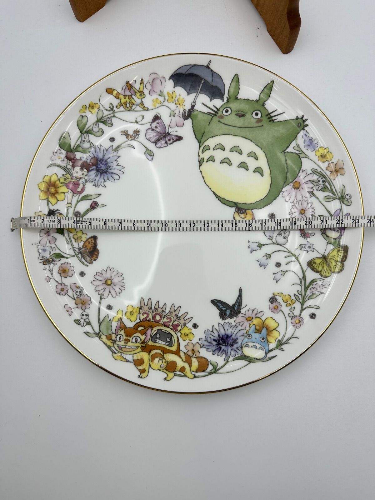 2024年 Noritake となりのトトロ ノリタケ イヤープレート 飾皿 - メルカリ