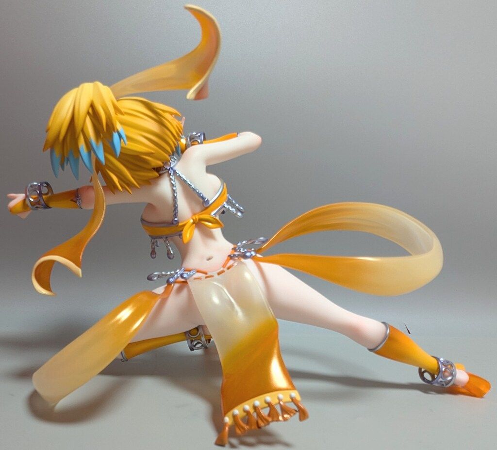 WING 1/6 Scale Painted Figure ボンバーガール パイン ベリーダンス