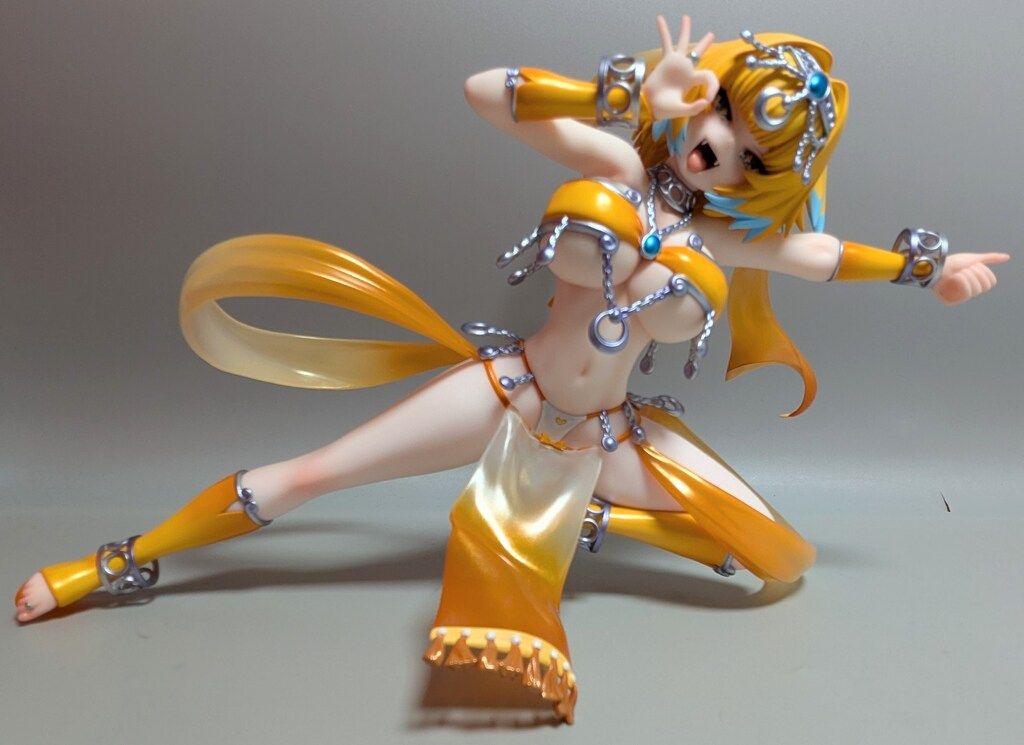 WING 1/6 Scale Painted Figure ボンバーガール パイン ベリーダンス