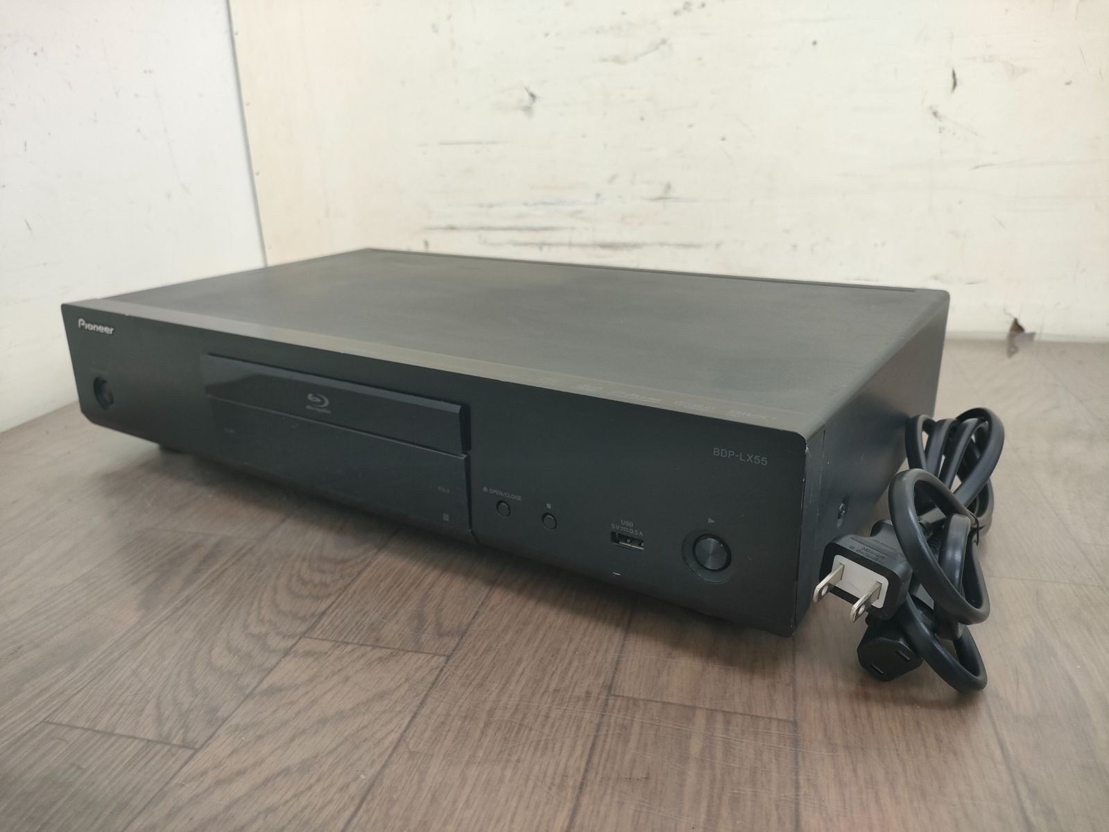 動作品 BDP-LX55 ブルーレイプレイヤー パイオニア 管1909 【公式通販】