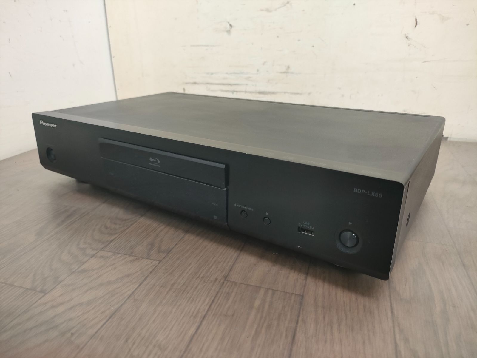 動作品 BDP-LX55 ブルーレイプレイヤー パイオニア 管1909 【公式通販】