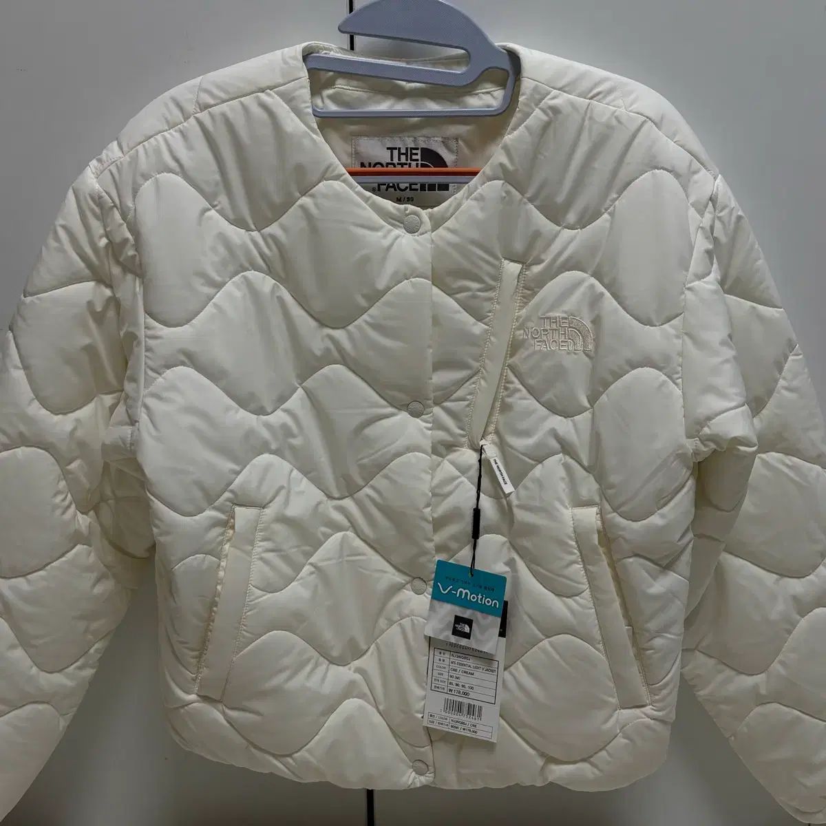 新品) THE NORTH FACE ザノースフェイス キルティングダウンジャケット 
