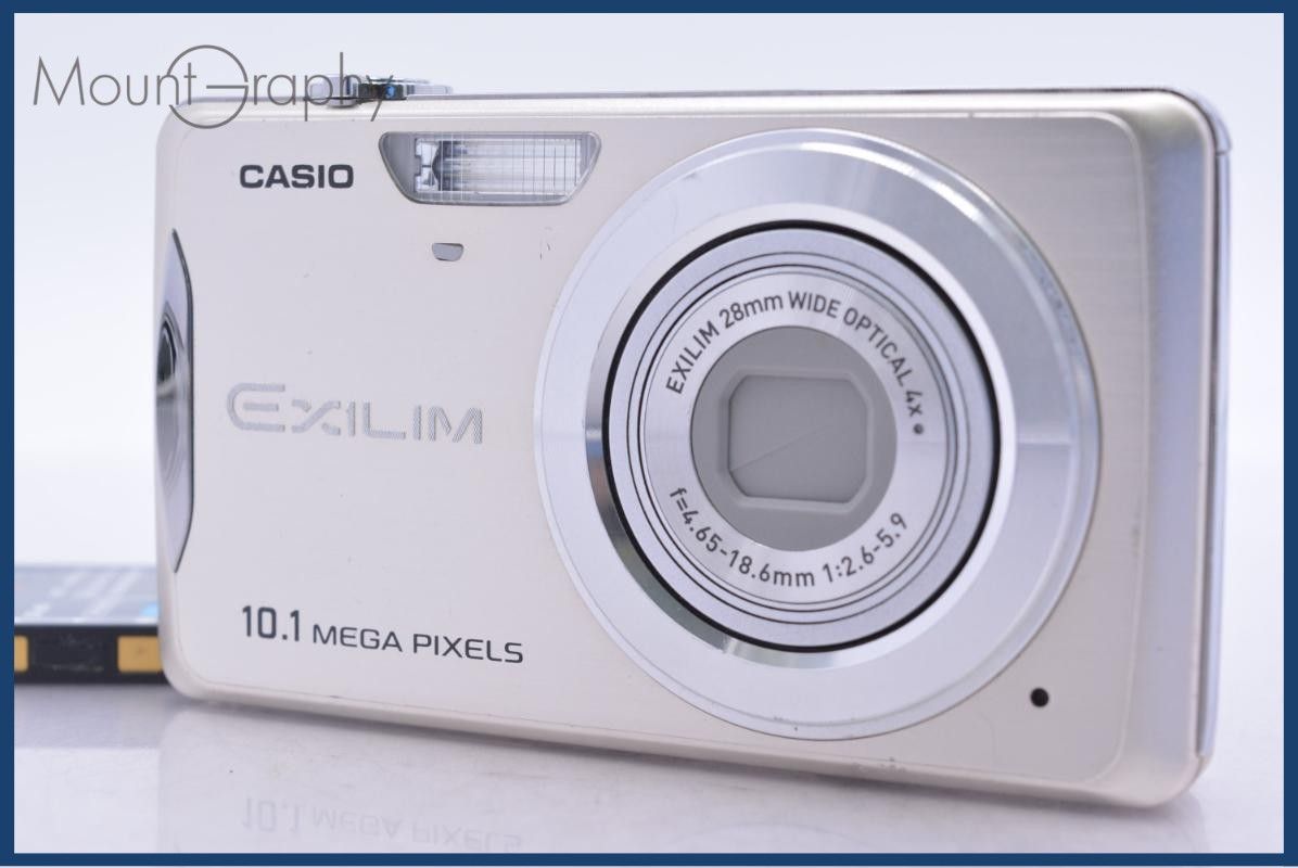 カメラ CASIO EXILIM EX-Z270 10.1MEGA PIXELS デジタルカメラ SD