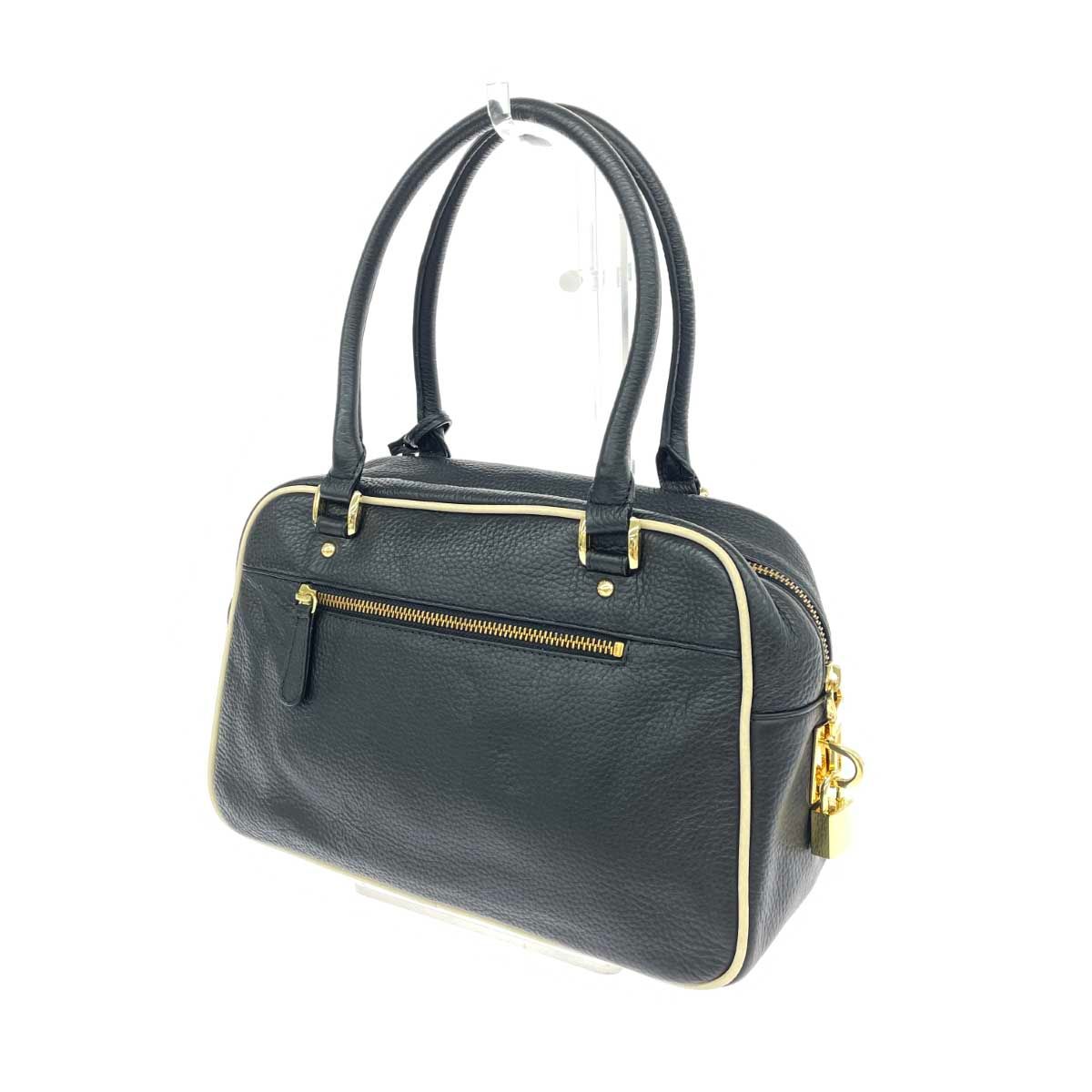 Falchi New York ファルチニューヨーク ボストンバッグ レザー 