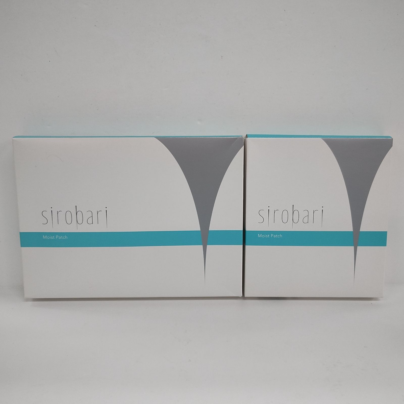 sirobari モイストパッチ4セット×2と2枚入り×2gメラノアタック20g