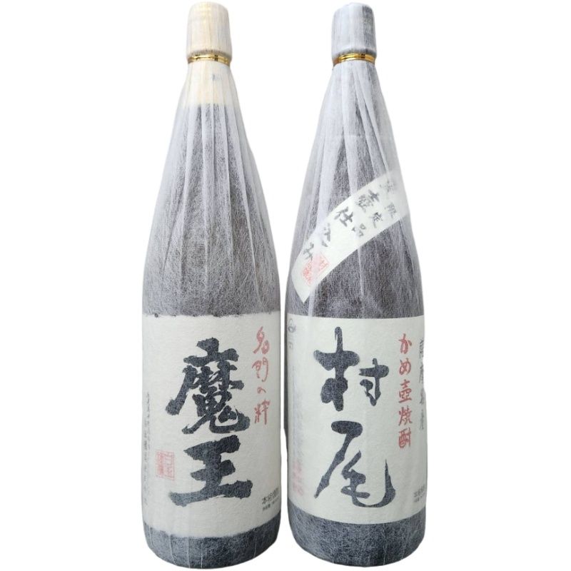 村尾・魔王 本格焼酎 1800ml 2本 セット 魔王×村尾 焼酎2本セット 1800ml 25度 新品未開栓 - メルカリ