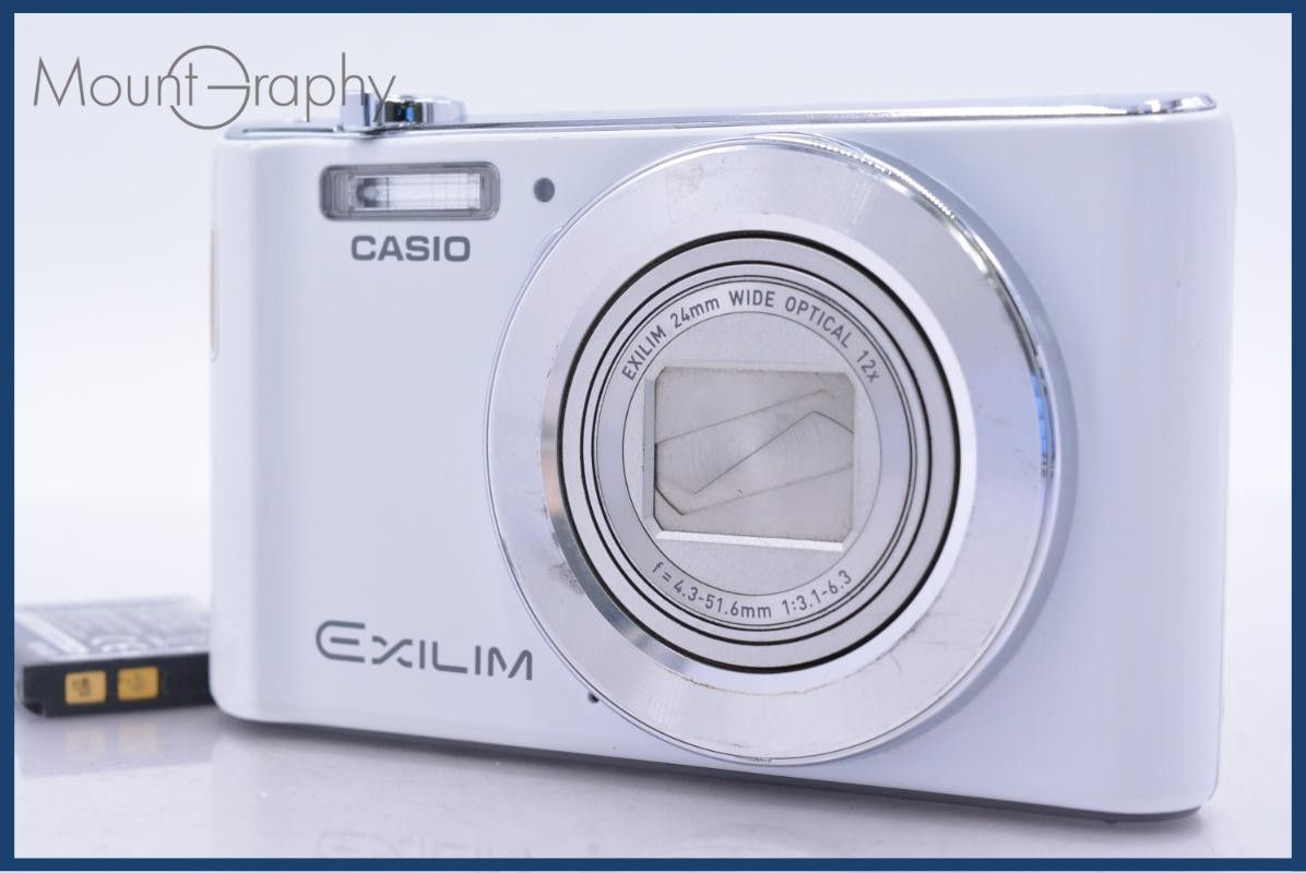 【動作保証】 カシオ CASIO EXILIM EX-ZS190 12x バッテリー付属 同梱無料 #yk7206 動作保証】 カシオ CASIO EXILIM EX-ZS190 12x バッテリー付属 同梱