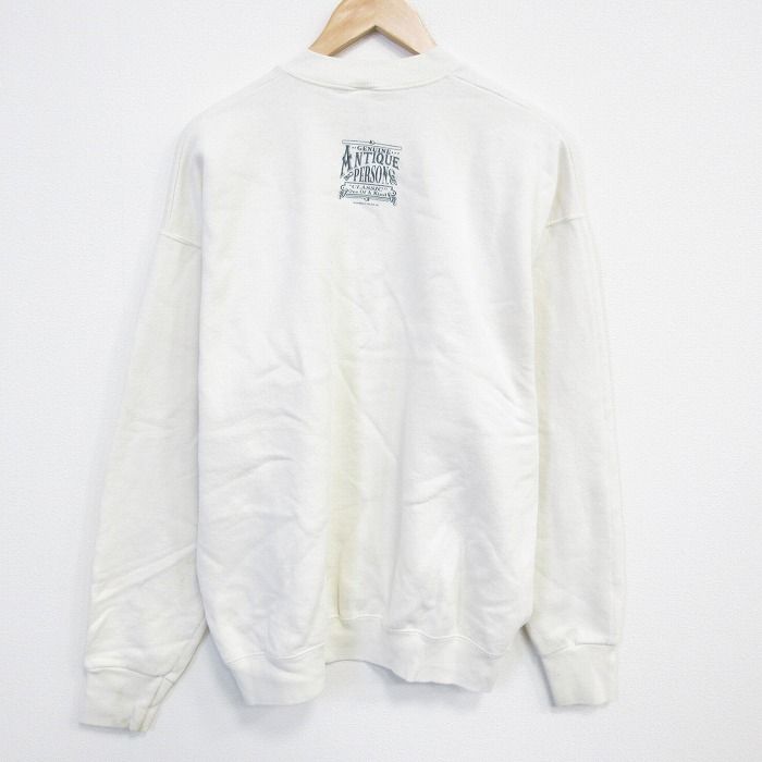 L☆古着 フルーツオブザルーム 長袖 スウェット メンズ 90年代 90s