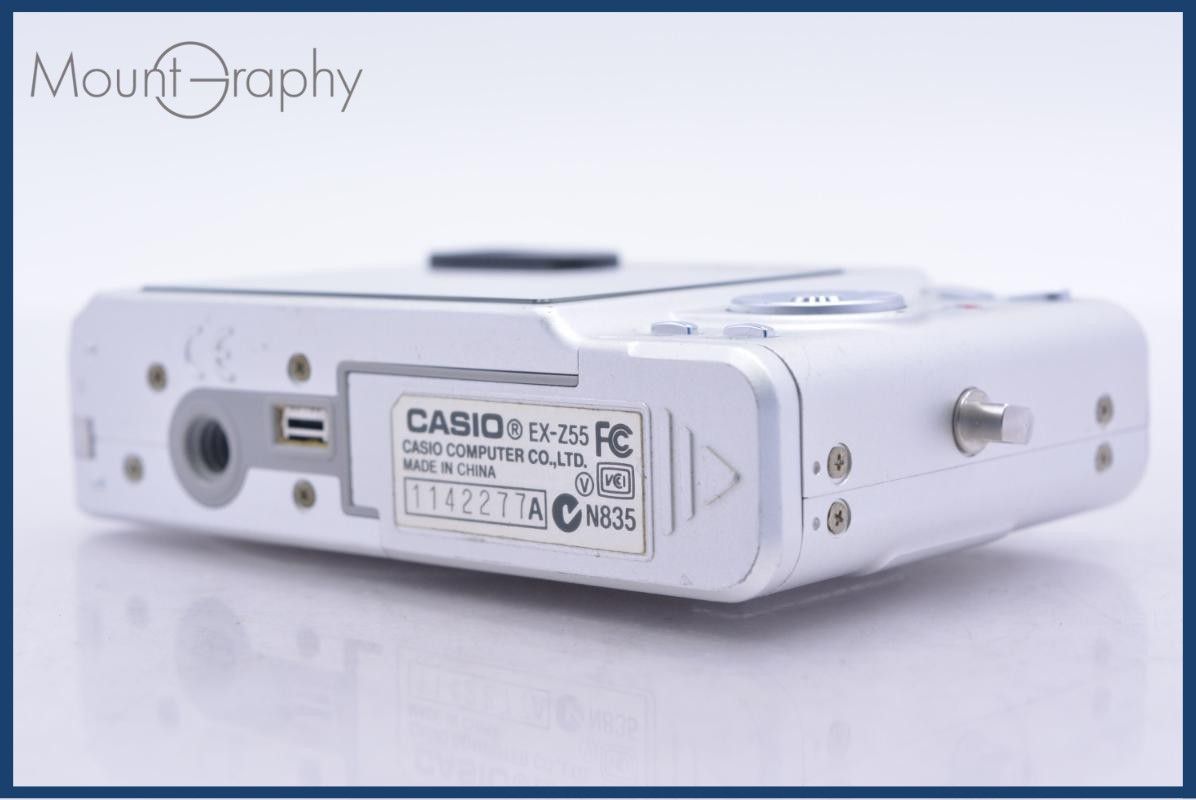 【動作保証】 カシオ CASIO EXILIM EX-Z55 3x バッテリー付属 同梱無料 #yk7215 動作保証】 カシオ CASIO EXILIM EX-Z55 3x バッテリー付属 同梱無料