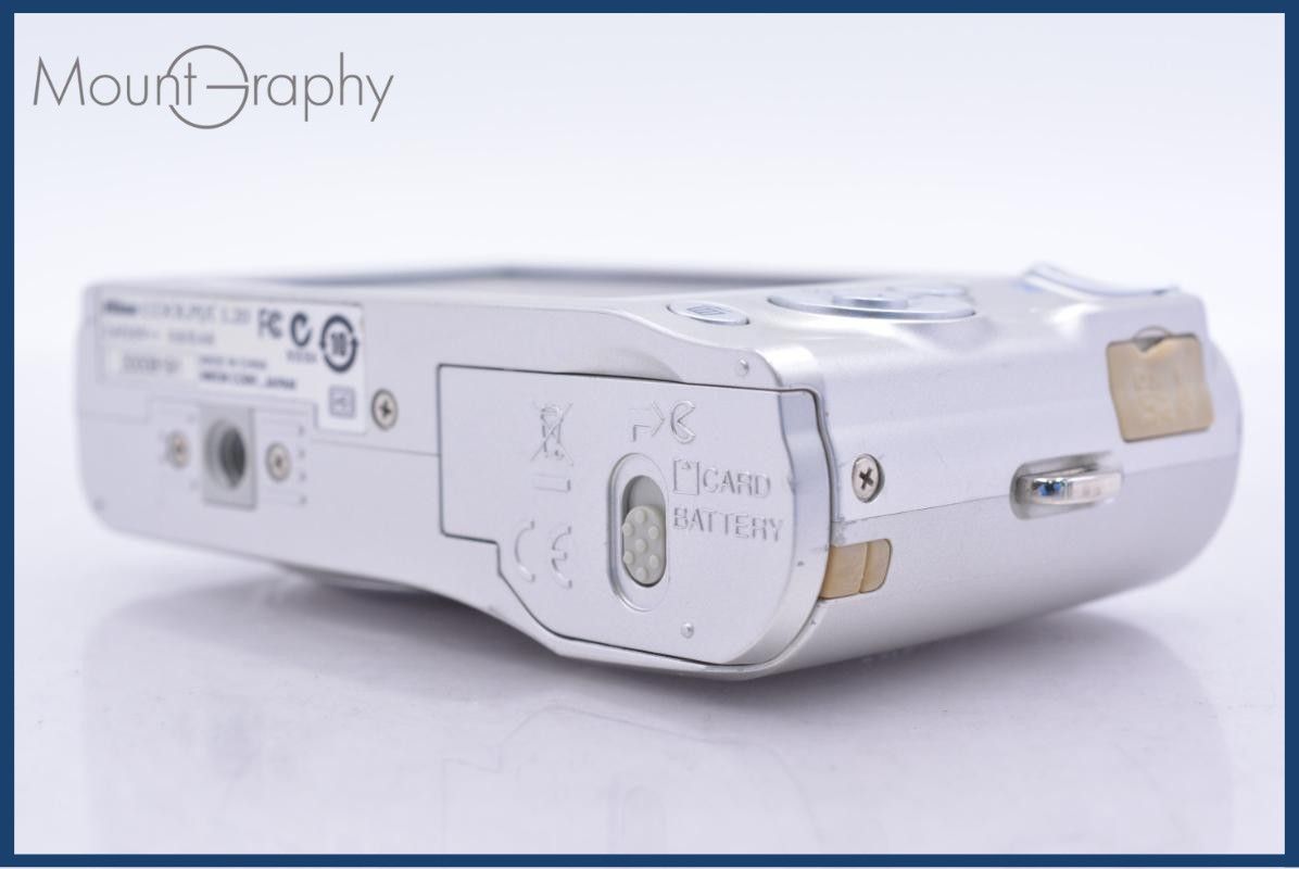 Nikon COOLPIX L20 デジタルカメラ 単三電池 カメラ 【動作保証】 ニコン Nikon COOLPIX L20 3.6x 単三電池仕様