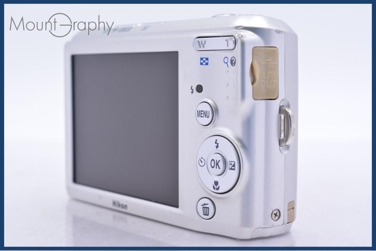 カメラ 【動作保証】 ニコン Nikon COOLPIX L20 3.6x 単三電池仕様