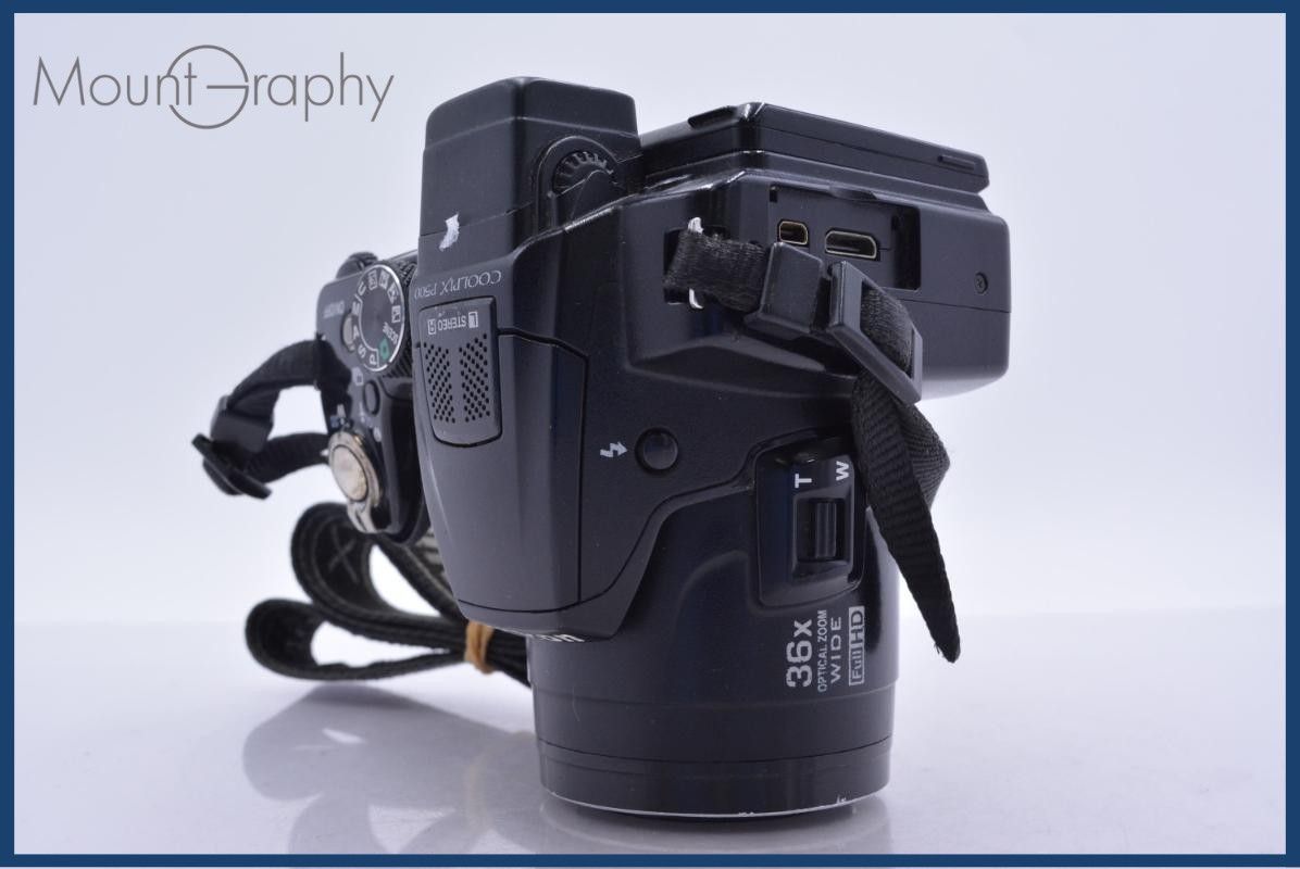ニコン Nikon COOLPIX P500 36x 同梱無料 #yk7231 ニコン Nikon COOLPIX P500 36x 同梱無料 #yk7231 - メルカリ