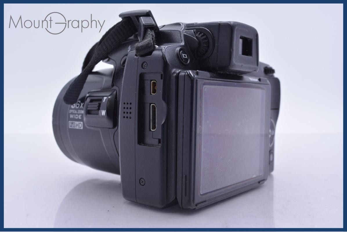 ニコン Nikon COOLPIX P500 36x 同梱無料 #yk7231 - メルカリ