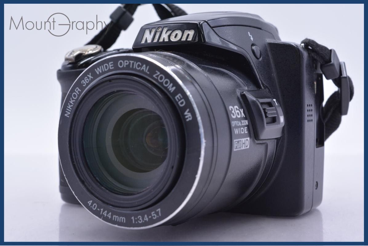 ニコン Nikon COOLPIX P500 36x 同梱無料 #yk7231 - メルカリ