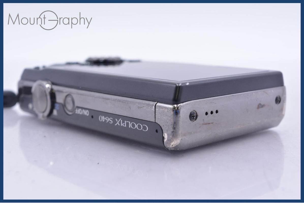 ニコン Nikon COOLPIX S640 5x 同梱無料 #yk7238 - メルカリ