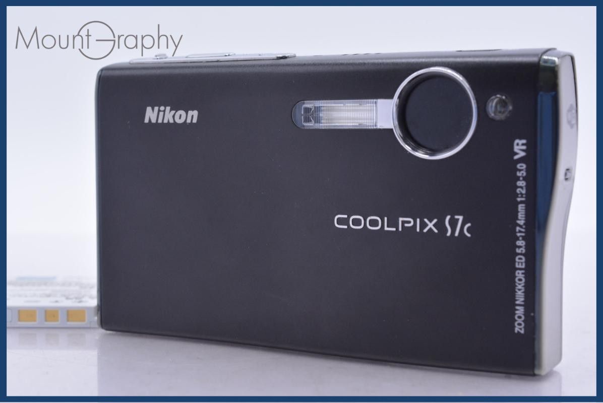 ニコン Nikon COOLPIX S7c 3x バッテリー付属 同梱無料 #yk7268 - メルカリ