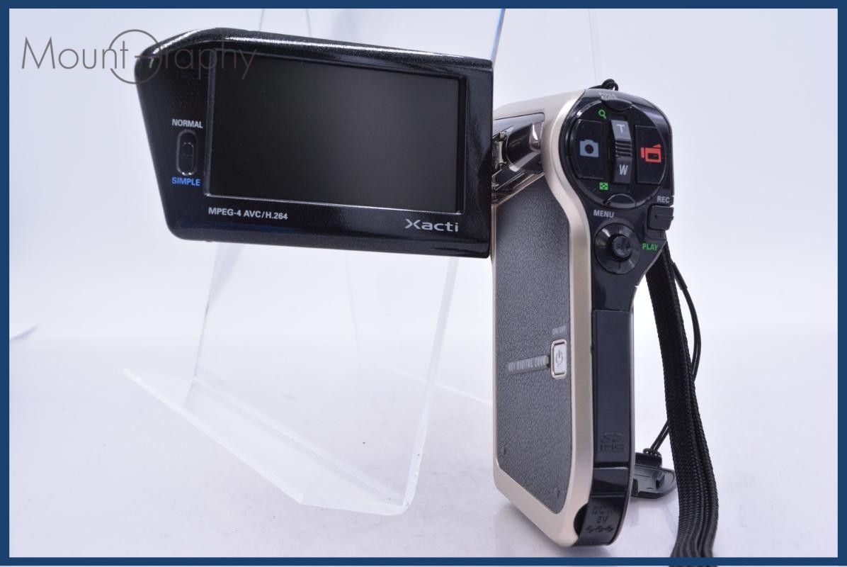 動作保証】 サンヨー Sanyo Xacti DMX-HD700 5x 同梱無料 #yk7284