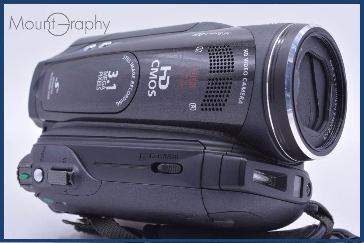 キヤノン Canon iVIS HV30 10x バッテリー付属 同梱無料 #yk7286 Yahoo