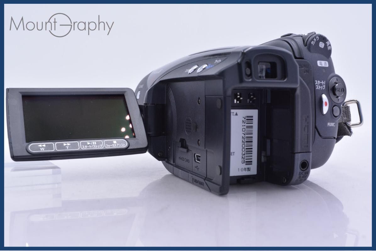 カメラ キヤノン Canon iVIS HV30 10x 同梱無料 #yk6915