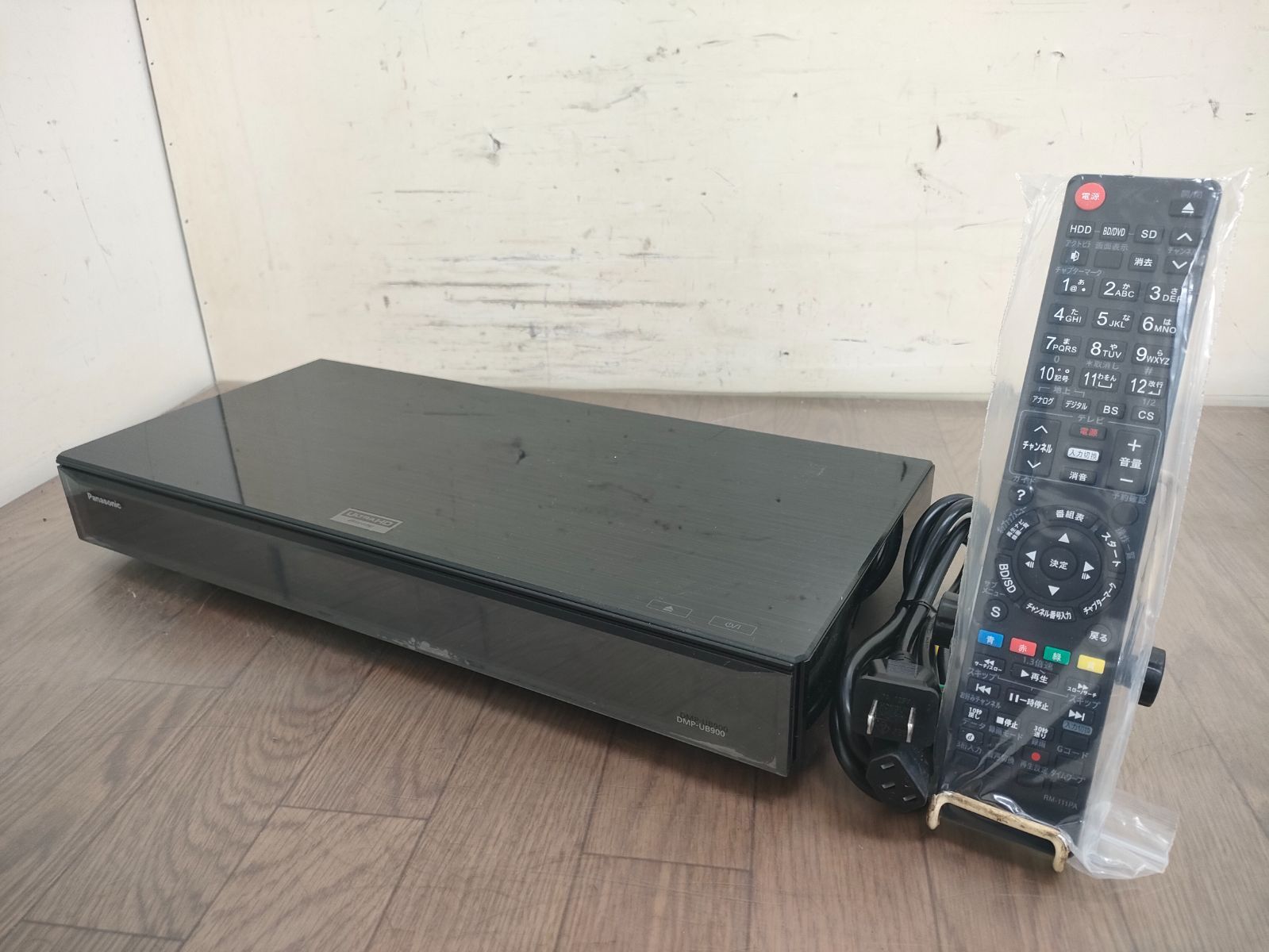 動作品 DMP-UB900 ブルーレイプレイヤー パナソニック 管1898 - メルカリ