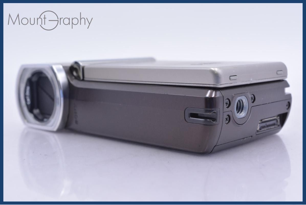 カメラ 【動作保証】 ソニー SONY HANDYCAM HDR-TG1 10x バッテリー